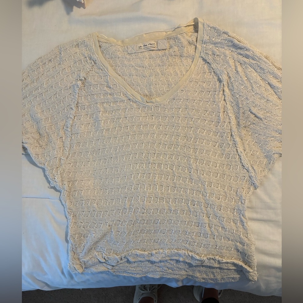Free People Slouchy Sweater